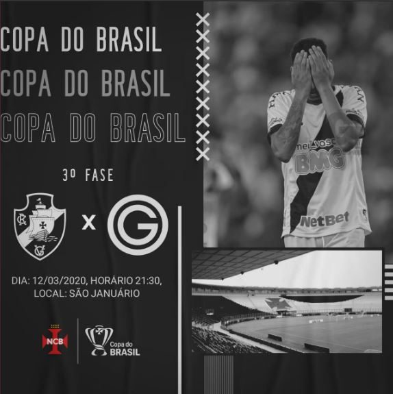 Pr Jogo Vasco X Goi S Copa Do Brasil Papo Na Colina Not Cias Do