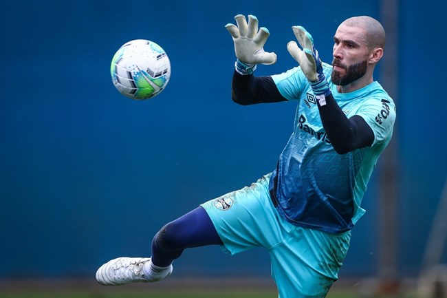 Goleiro Vanderlei é anunciado pelo Vasco Papo na Colina Notícias do