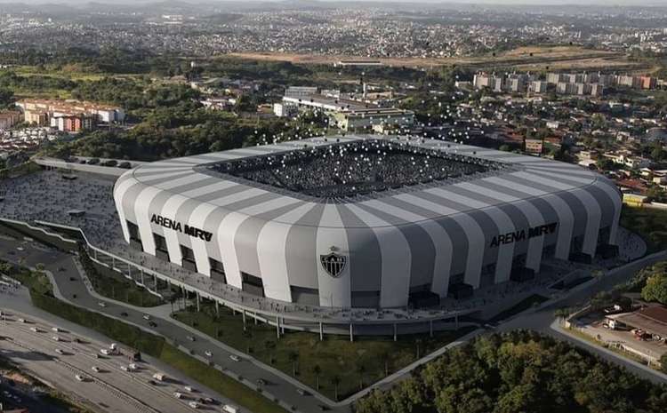 Arena MRV, futuro estádio do Galo
