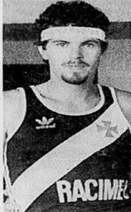 Ricardo Carvalho: atleta olímpico do Vasco em 1988 (Jornal dos Sports)