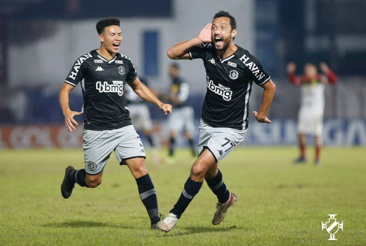 Autor Do Gol Que Deu A Vit Ria Para O Vasco Nen Ponderou Sobre O