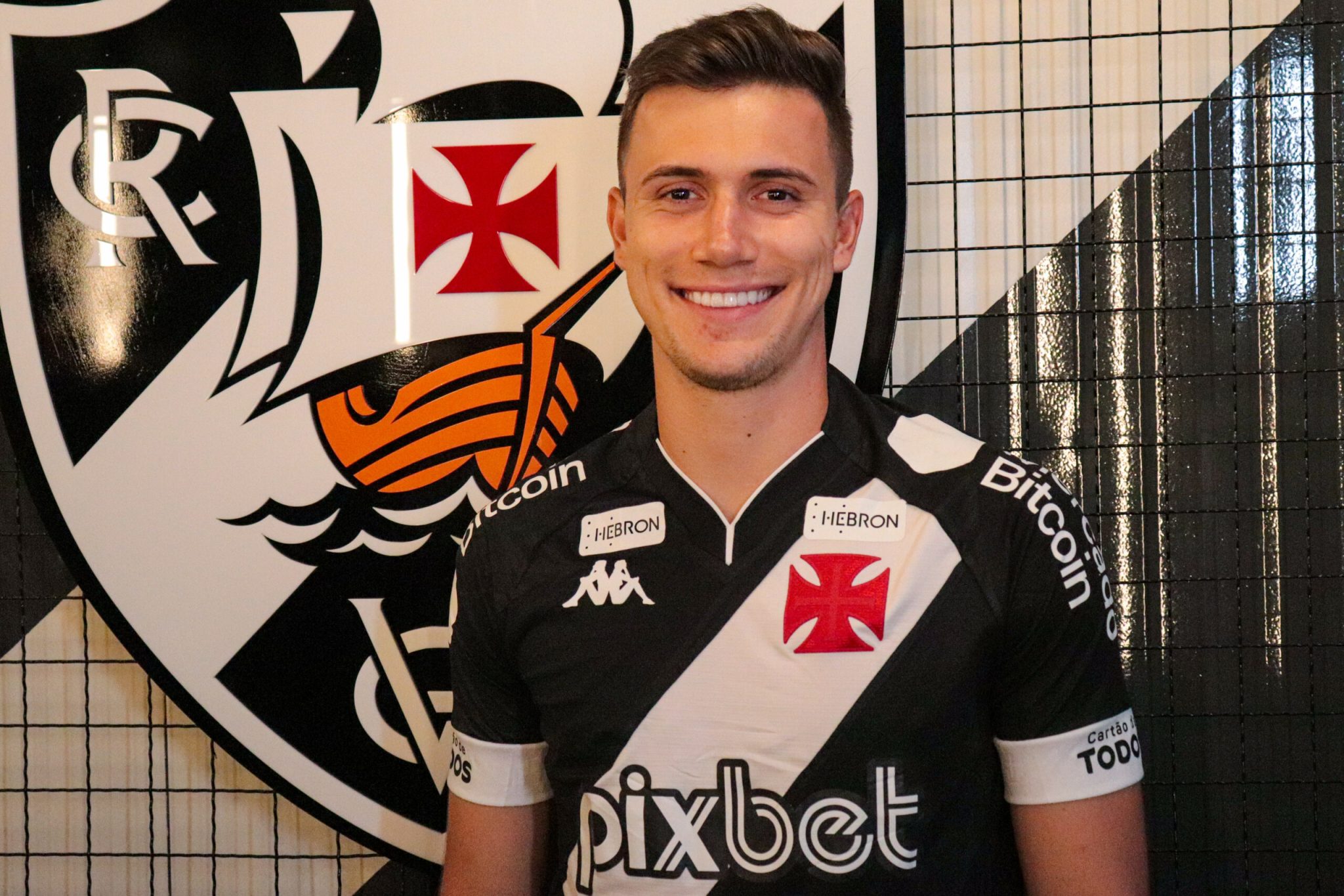 Vasco anuncia oficialmente Lucas Piton Papo na Colina Notícias do