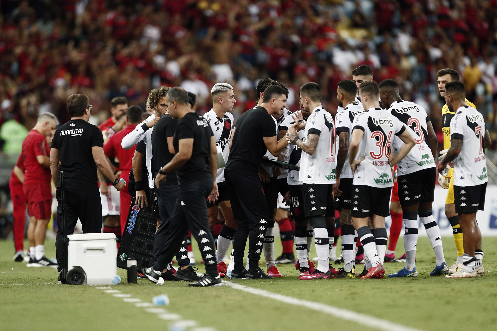 Confira Os Melhores Momentos De Flamengo 3 X 2 Vasco Papo Na Colina