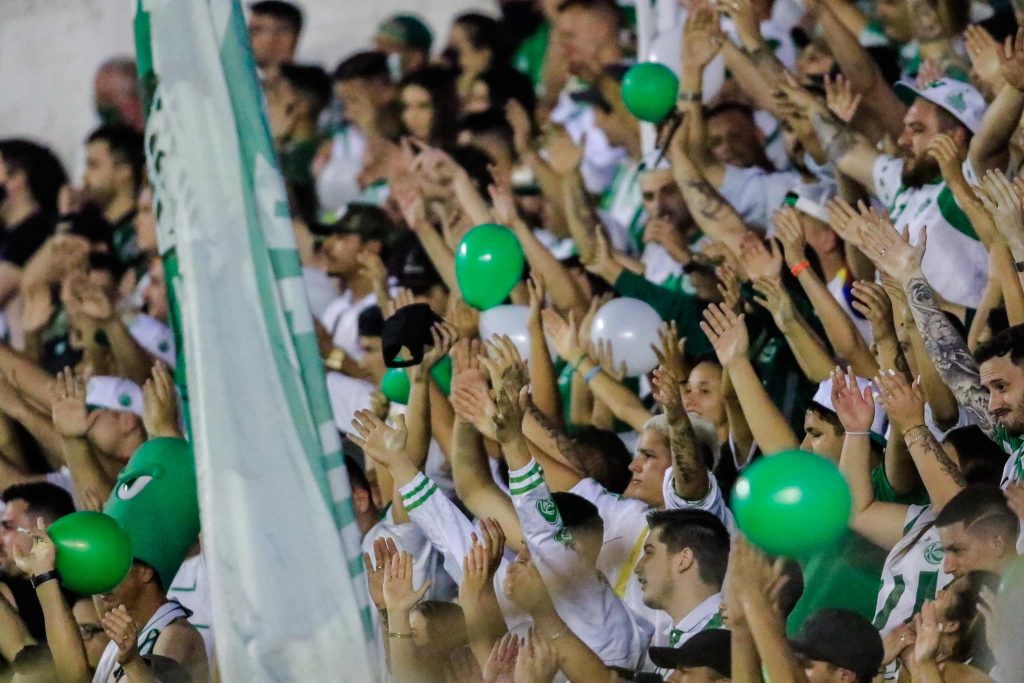 Animados Torcedores Do Juventude Preparam Recep O Para Nen Papo Na