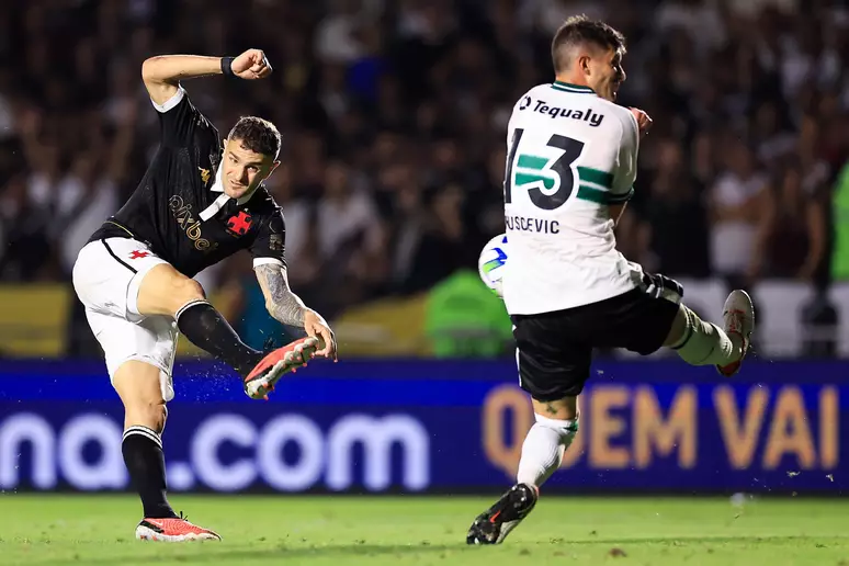 Vasco X Coritiba Gols E Melhores Momentos Papo Na Colina