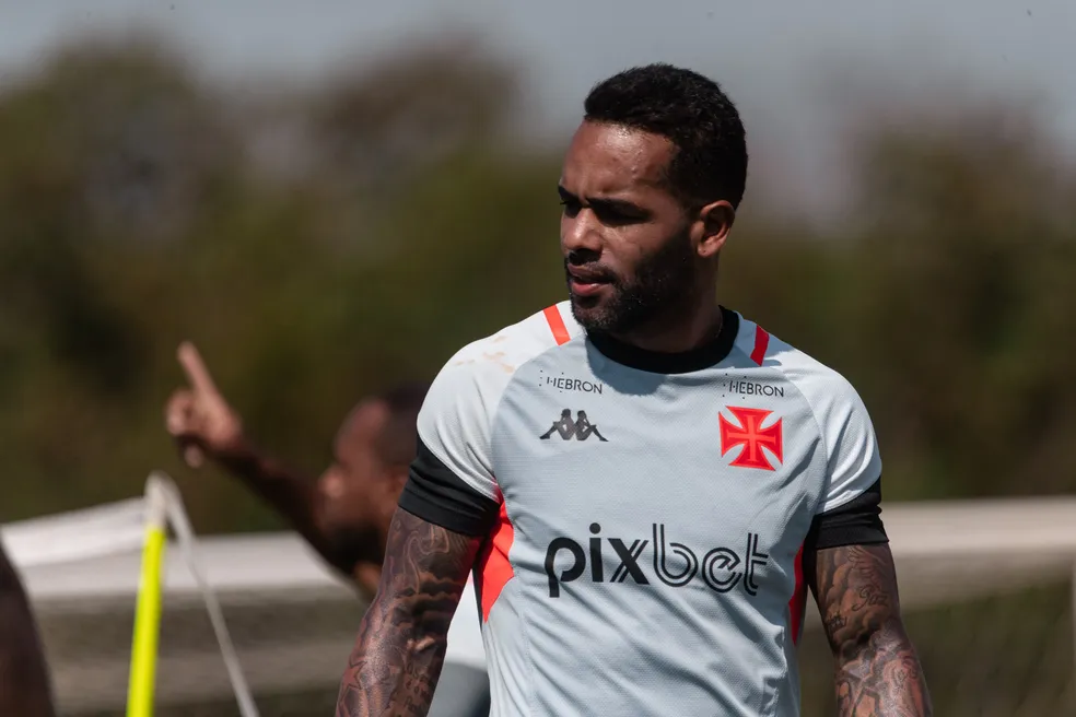 Gol Marcado Alex Teixeira Ressurge No Vasco E Pode Ganhar Mais