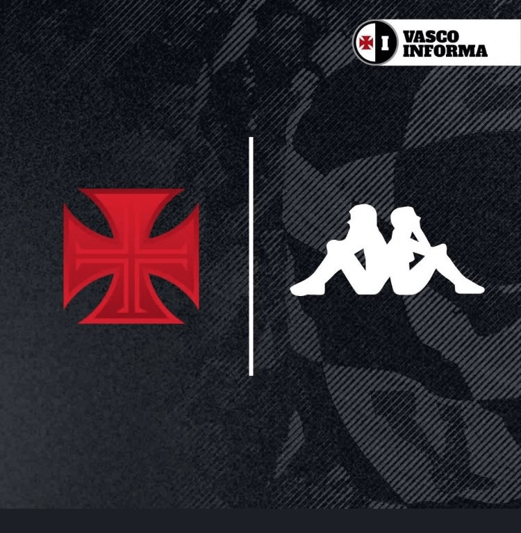 Vasco anuncia Kappa como nova fornecedora de material esportivo