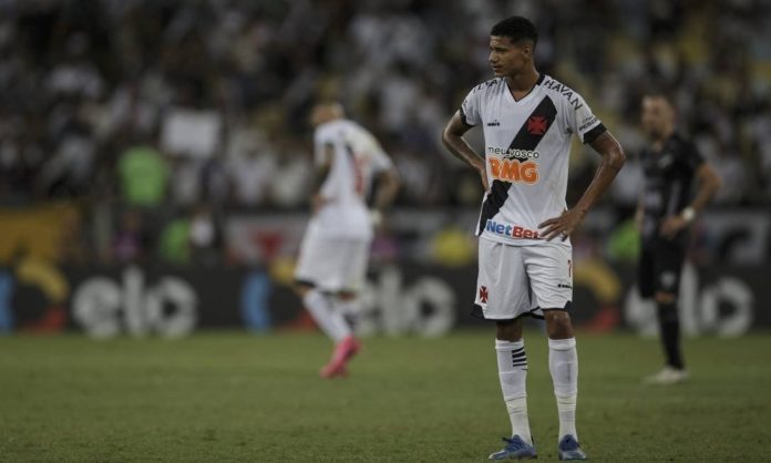 Ataque do Vasco tem o pior início de temporada de sua história