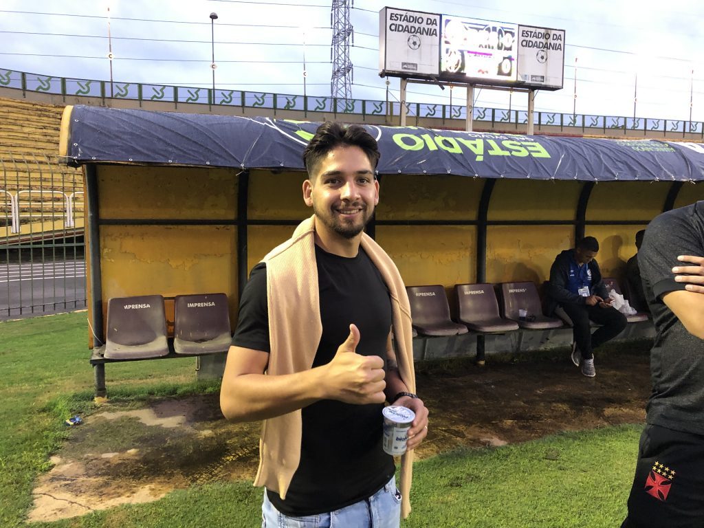 Martín Benítez está fora da partida contra o ABC