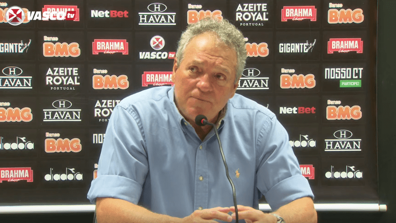 Vasco tem 3 vitórias, 4 empates e 3 derrotas sob o comando de Abel Braga