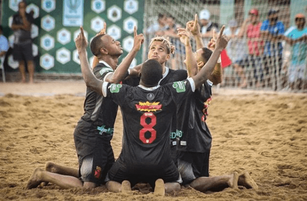 Beach Soccer: Vasco goleia o Flamengo por 5 a 1 e segue 100% no Brasileiro