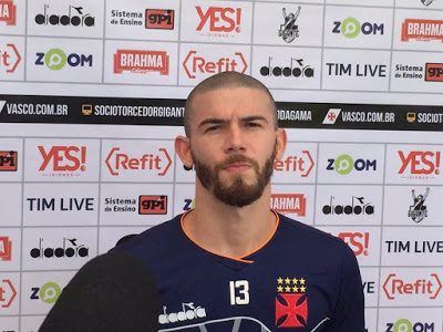 Luiz Gustavo cobra R$ 2,3 milhões do Vasco na Justiça; audiência foi cancelada devido ao coronavírus