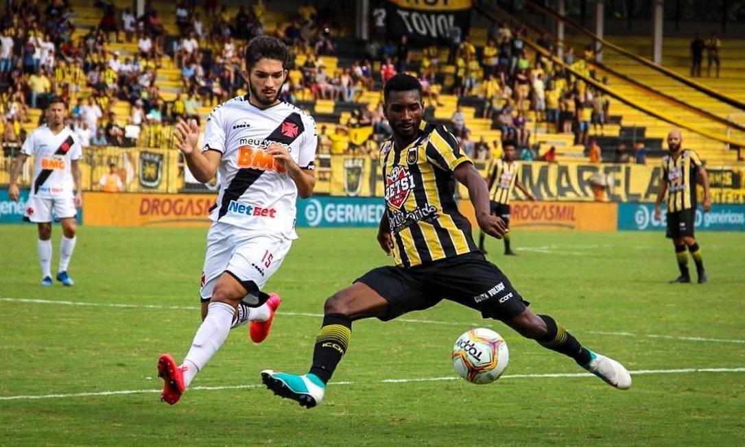 PÓS-JOGO: Vasco empata com o Volta Redonda e se complica no Carioca