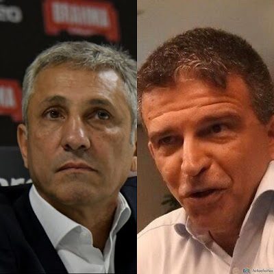 Campello acha um ”absurdo” o anúncio de Yaya e Leven Siano rebate fazendo duras críticas à atual gestão