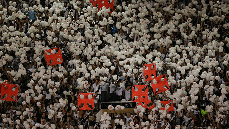 Torcida do Vasco dá novo show de engajamento e clube recebe R$ 200 mil