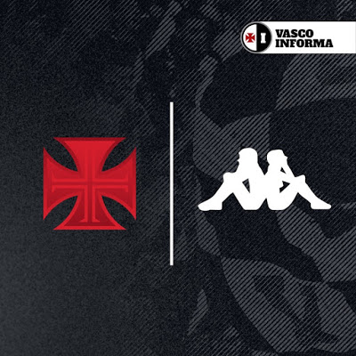 Vasco pressiona Kappa para lançar novos uniformes