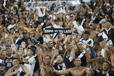 Vasco foi o Clube que mais arrecadou com receitas em dia de jogos em 2019