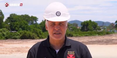 Carlos Leão fala sobre Centro de Treinamento da base em Duque de Caxias