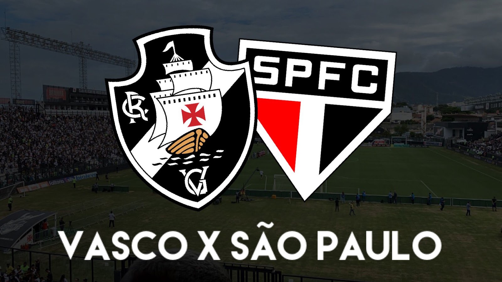 OUÇA A PARTIDA: Vasco x São Paulo ao vivo pelo canal do Papo na Colina