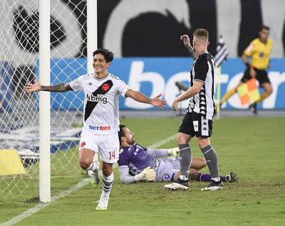 Escalação: Vasco enfrenta o Botafogo pela Copa do Brasil ainda sem todos os titulares