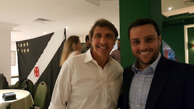 Nelson Sendas explica como será o Conselho Consultivo da ”Sempre Vasco” e afirma: ”Somos destaques nas melhores consultorias do mundo”