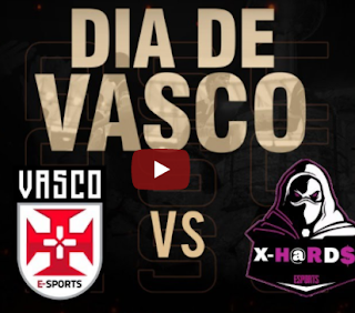 eSports: assista Vasco x Portuguesa pela oitava de final da Copa do Brasil x11