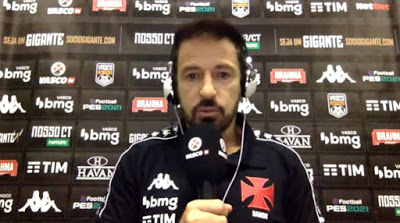 Ramon entende que Vasco não está bem, mas já projeta clássico contra o Flamengo: ”Voltar a vencer”