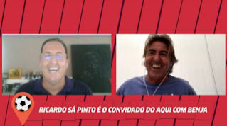 Sá Pinto: 'Meu contrato vai até final do Brasileirão, até fevereiro. Espero ter tempo suficiente para realizar um bom trabalho'