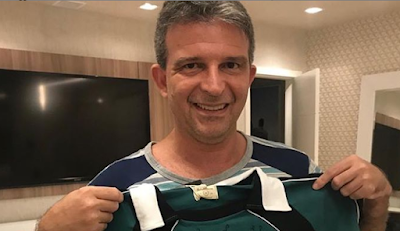 Leven Siano revela convite para Jorge Salgado ser o seu vice-presidente de futebol