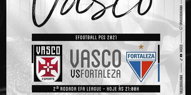 Pes Vasco Enfrenta O Fortaleza Nesta Segunda Feira Em Jogo Adiado Da Efa League Papo Na Colina Noticias Do Vasco Da Gama