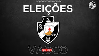 Eleição do Vasco: confira o resultado da urna 2