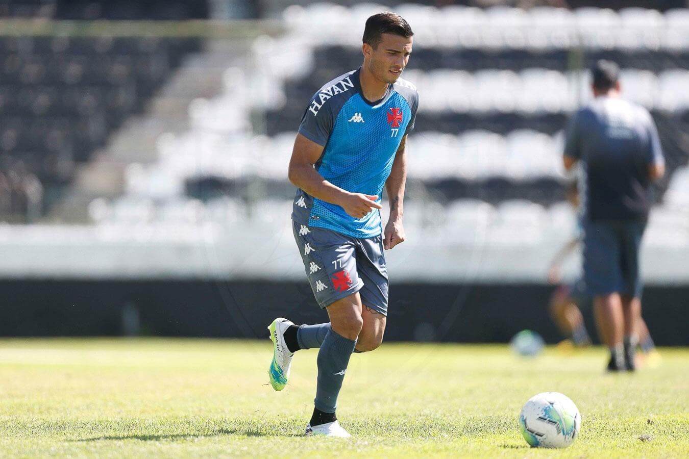 De saída do Vasco: Talleres solicita retorno do atacante Guilherme Parede