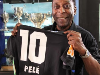 Pelé declara apoio à Leven Siano e deseja boa sorte na eleição; assista o vídeo