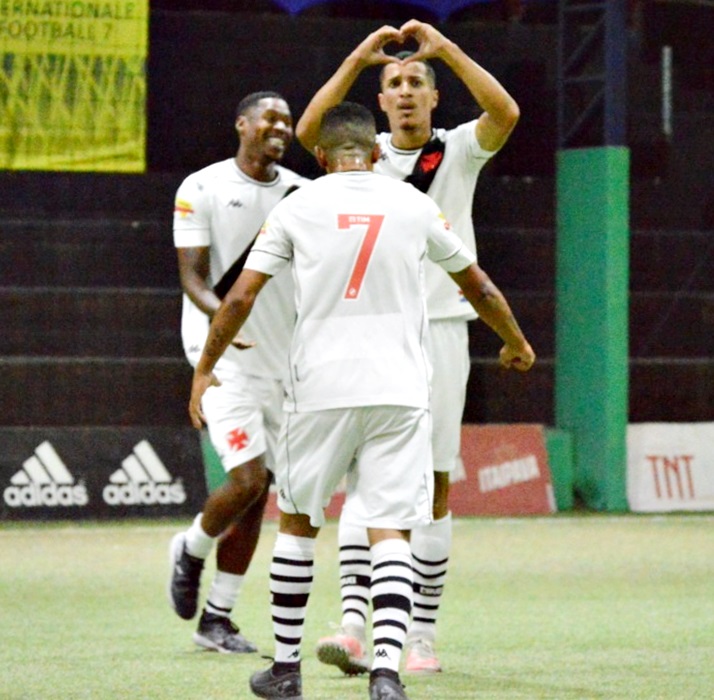 Futebol 7: Assista ao vivo Vasco x Maringá, pela 2ª fase da Liga das Américas