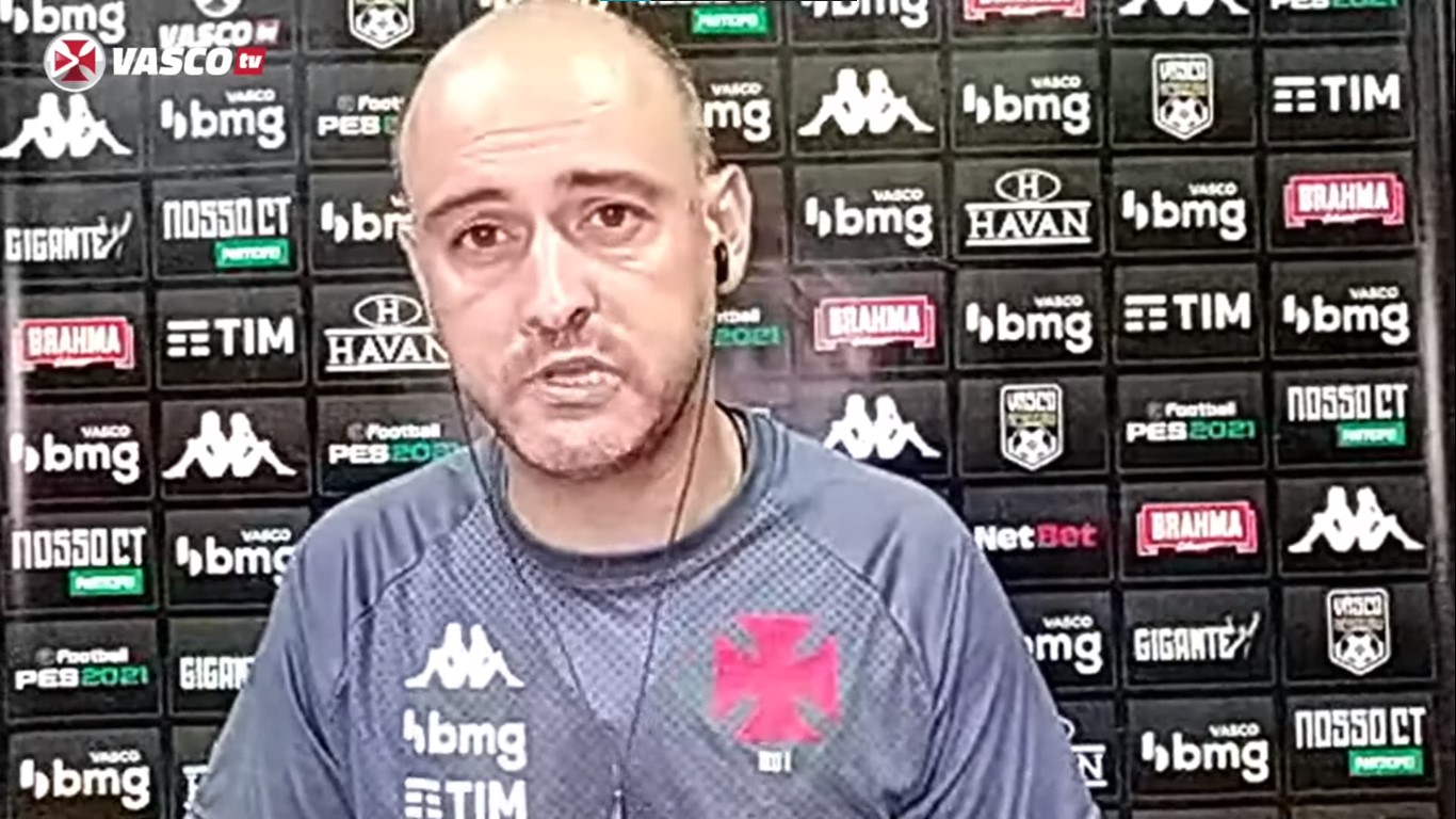 Foto: Reprodução/VascoTV