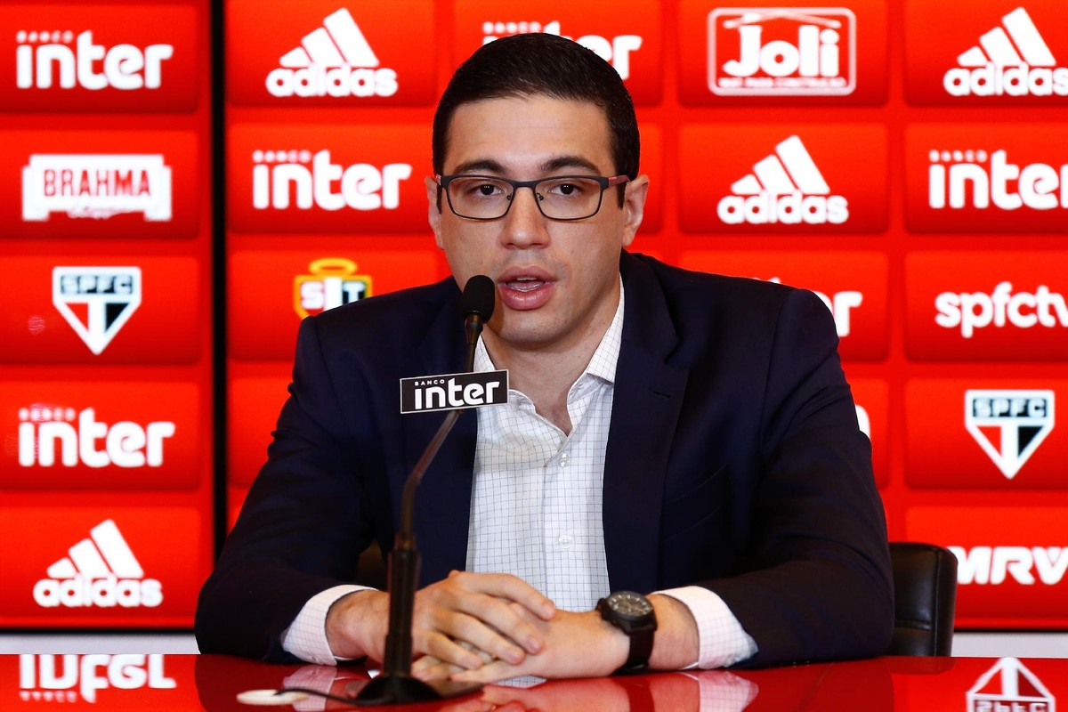 Alexandre Pássaro, ex-São Paulo, é o novo executivo de futebol do Vasco