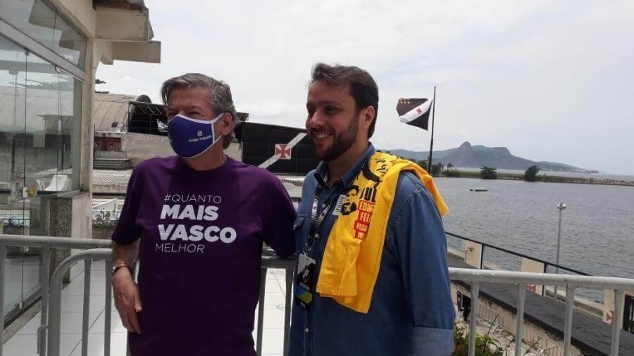 Júlio Brant parabeniza Jorge Salgado por vitória na Justiça