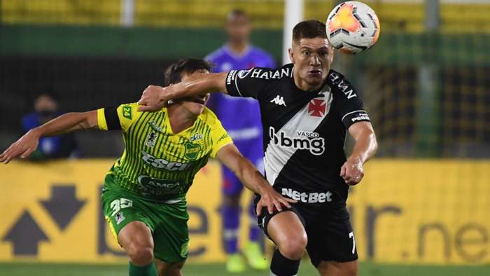 Sem cano, confira a provável escalação do Vasco para o jogo contra o Defensa y Justicia