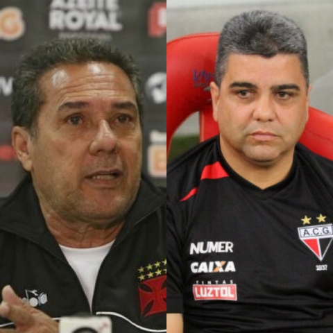 Adversário: confira a provável escalação do Atletico-GO que vai enfrentar o Vasco, na estreia de Vanderlei Luxemburgo