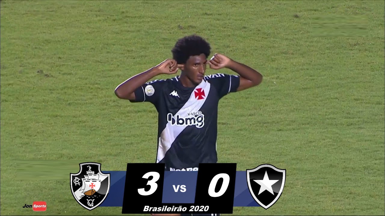 Gol e melhores momentos de Vasco x Botafogo pelo Brasileirão (1-0)