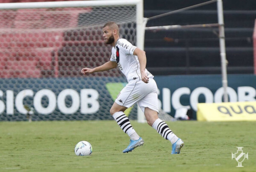 Marcelo Alves ganhou status de titular no Vasco - Foto: Divulgação
