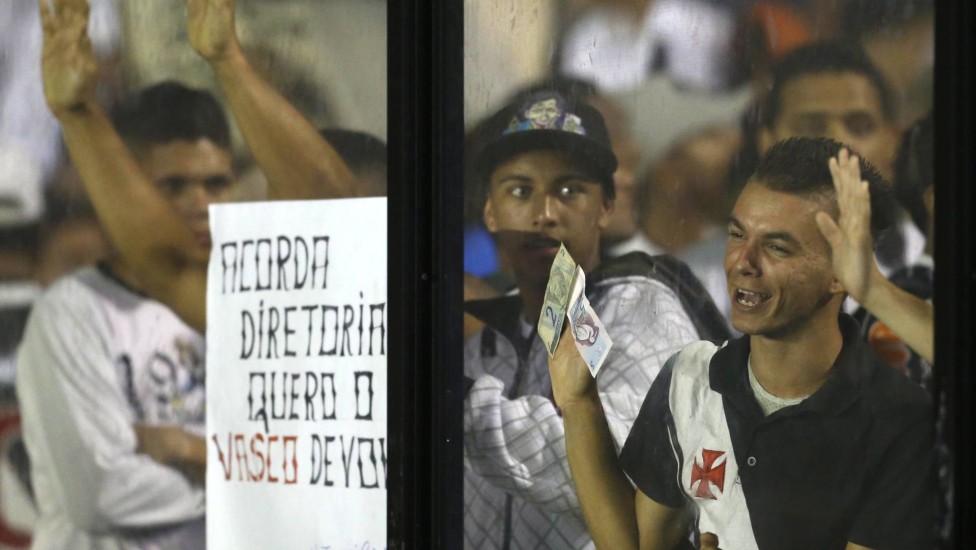 De quem é a culpa? Dos últimos 12/13 anos, o Vasco esteve 8 ligados diretamente com a Série B