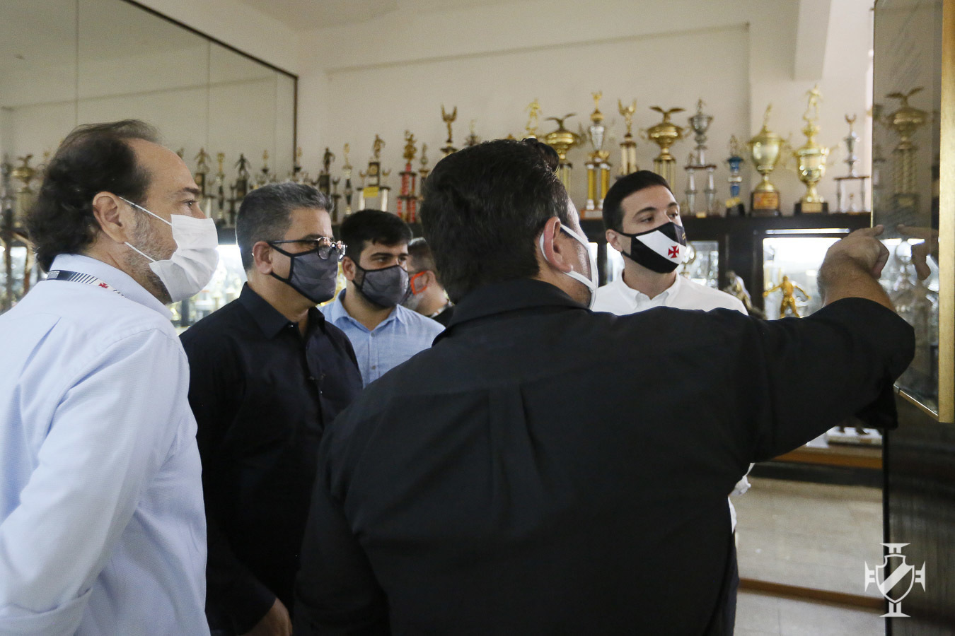 Vice-Presidente do Vasco, Osório comenta chegada do técnico Marcelo Cabo para a temporada 2021