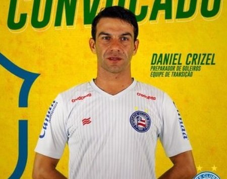 Com passagens pelo Bahia e Seleção Brasileira de Base, Daniel Crizel é o novo treinador de goleiros do Vasco