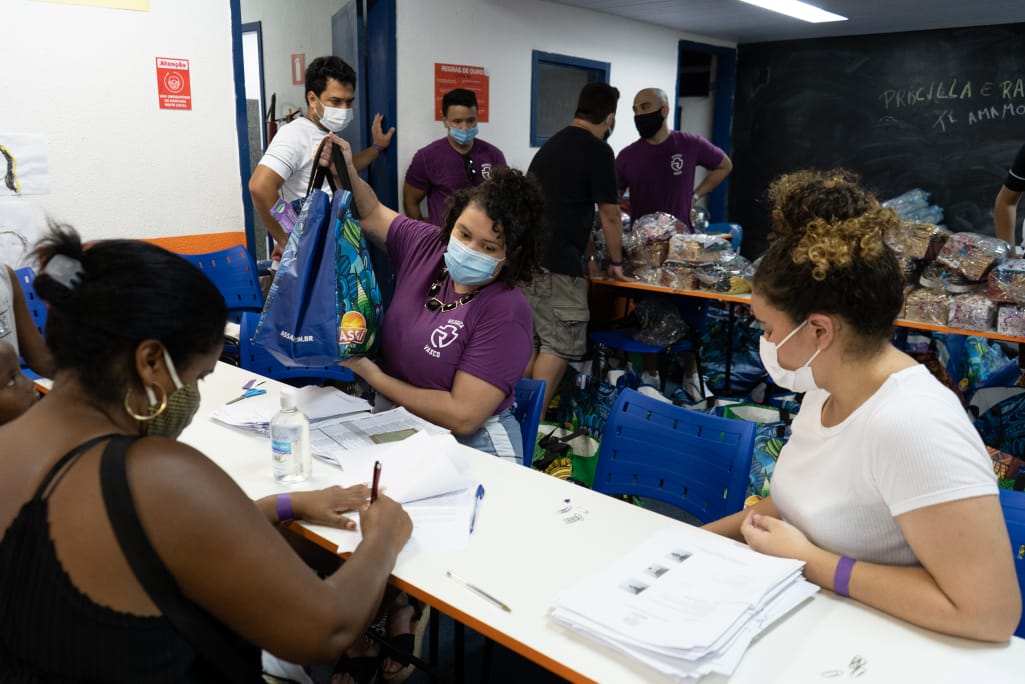 Grupo Resgata Vasco organiza Páscoa Solidária em prol de abrigo em Nilópolis