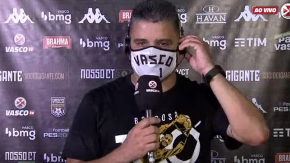 Marcelo Cabo elogia partida e vê resultado muito ruim