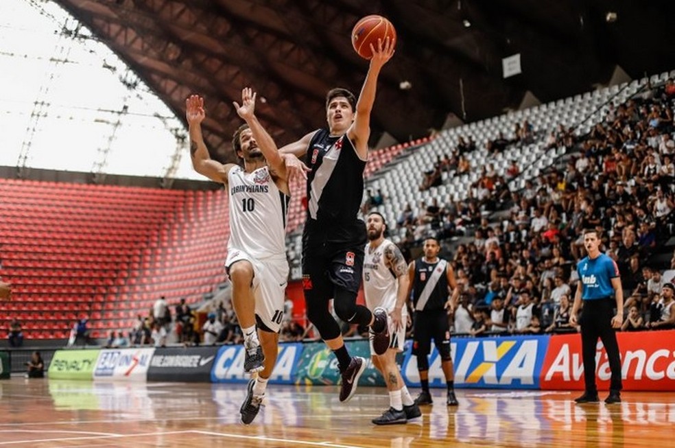 Vasco da Gama - Hoje tem jogo do Gigante do Basquete pelo