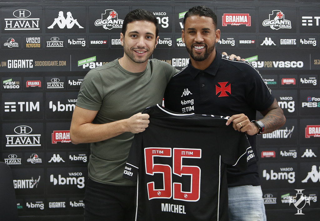 Análise e opinião: Michel, novo reforço do Vasco