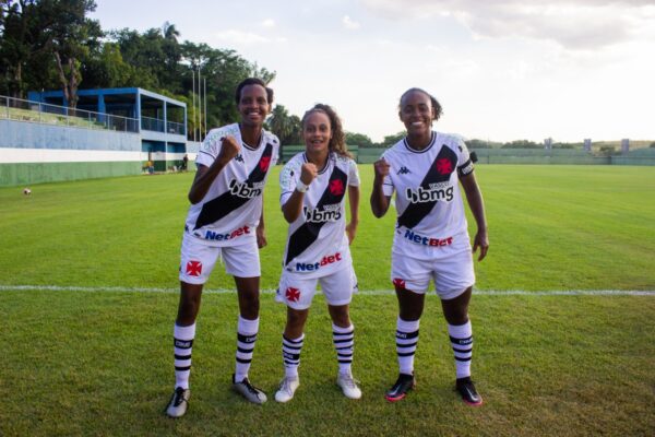 Vasco estreia no Brasileirão A-2 feminino neste domingo