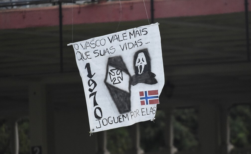 Diretoria do Vasco pode tomar medidas legais contra donos do drone de Vasco x CRB